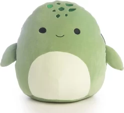 Jazwares SQK2313 - Squishmallows - Cole Die Schildkröte - 30 Cm (12") - Kuscheltier Plüschtier