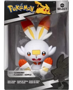 JAZWARES Pokémon - Vinyl Figur - Hopplo (10cm)