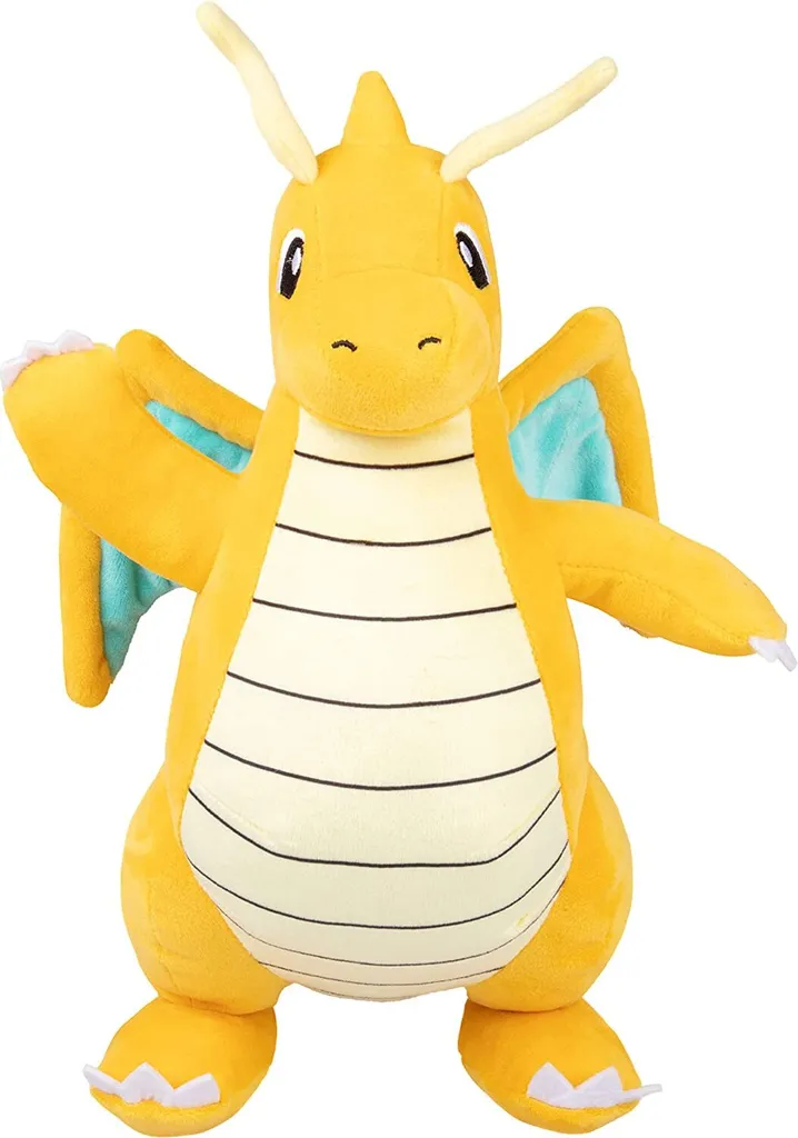 JAZWARES Pokemon - Plüschfigur (30cm) , Charakter :Dragoran – Bild 2