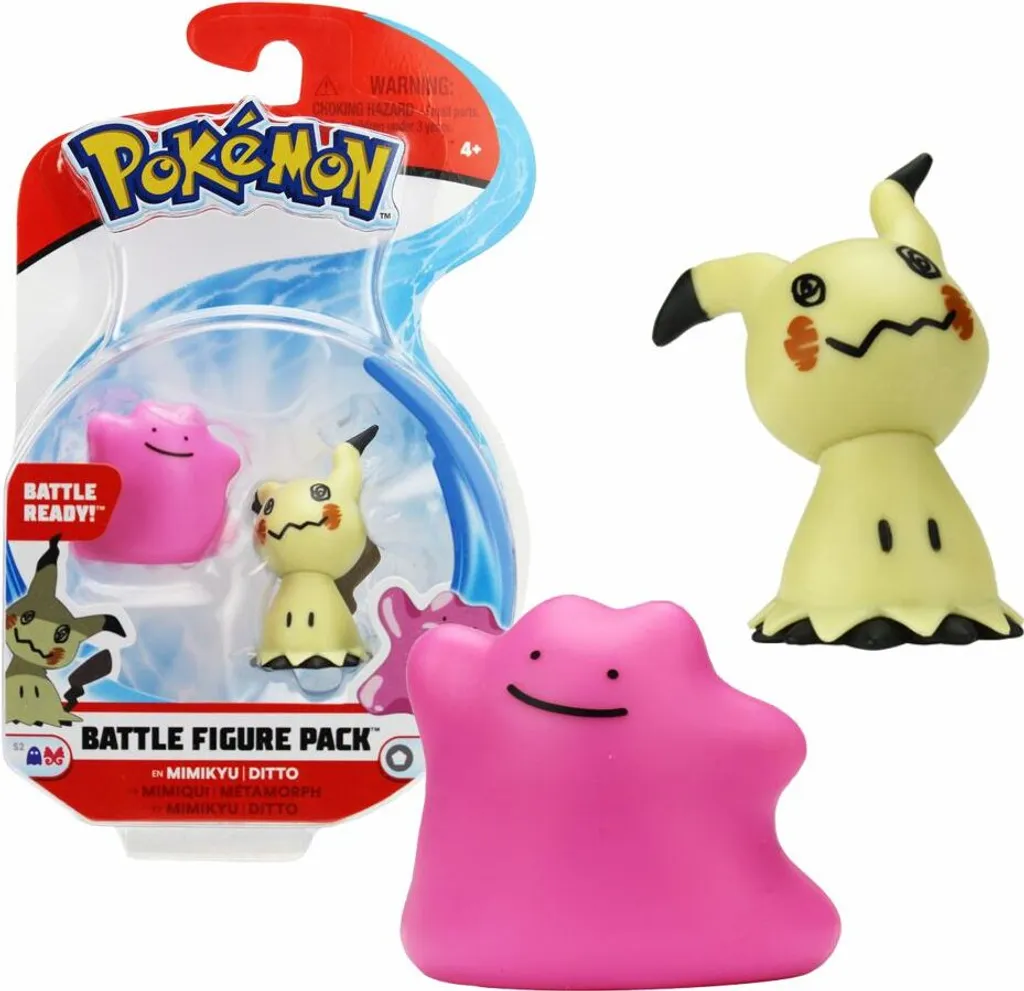 JAZWARES Pokémon - Battle Figur Lauchzelot – Bild 8