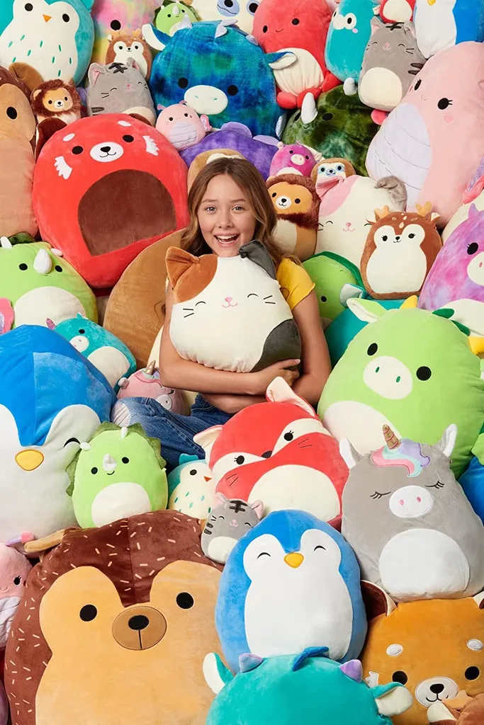 Jazwares SQK3273 - Squishmallows - Ziv Der Fluggleiter Mit Krone - 30 Cm (12") - Kuscheltier Plüschtier – Bild 5