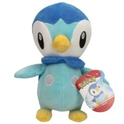 Jazwares 36671 Pokémon Plinfa Blau Ca 20cm Plüsch Kuscheltier Merchandise