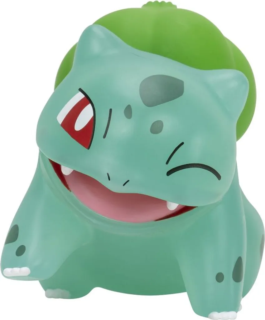 Jazwares PKW2403 Pokemon Select Battle Figur - Bisasam Translucent – Bild 2