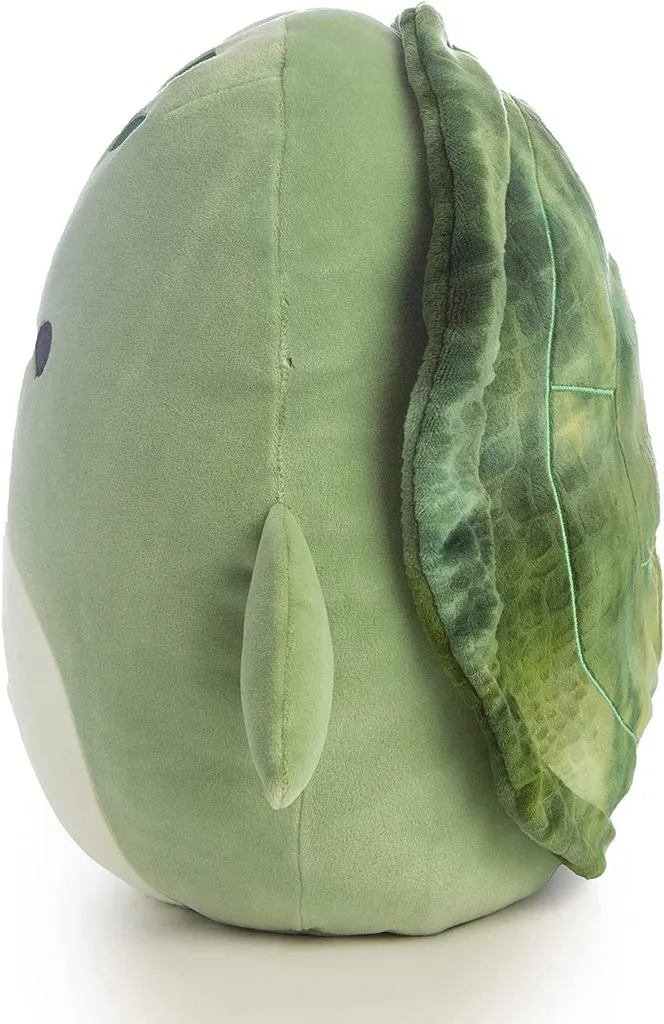 Jazwares SQK2313 - Squishmallows - Cole Die Schildkröte - 30 Cm (12") - Kuscheltier Plüschtier – Bild 3