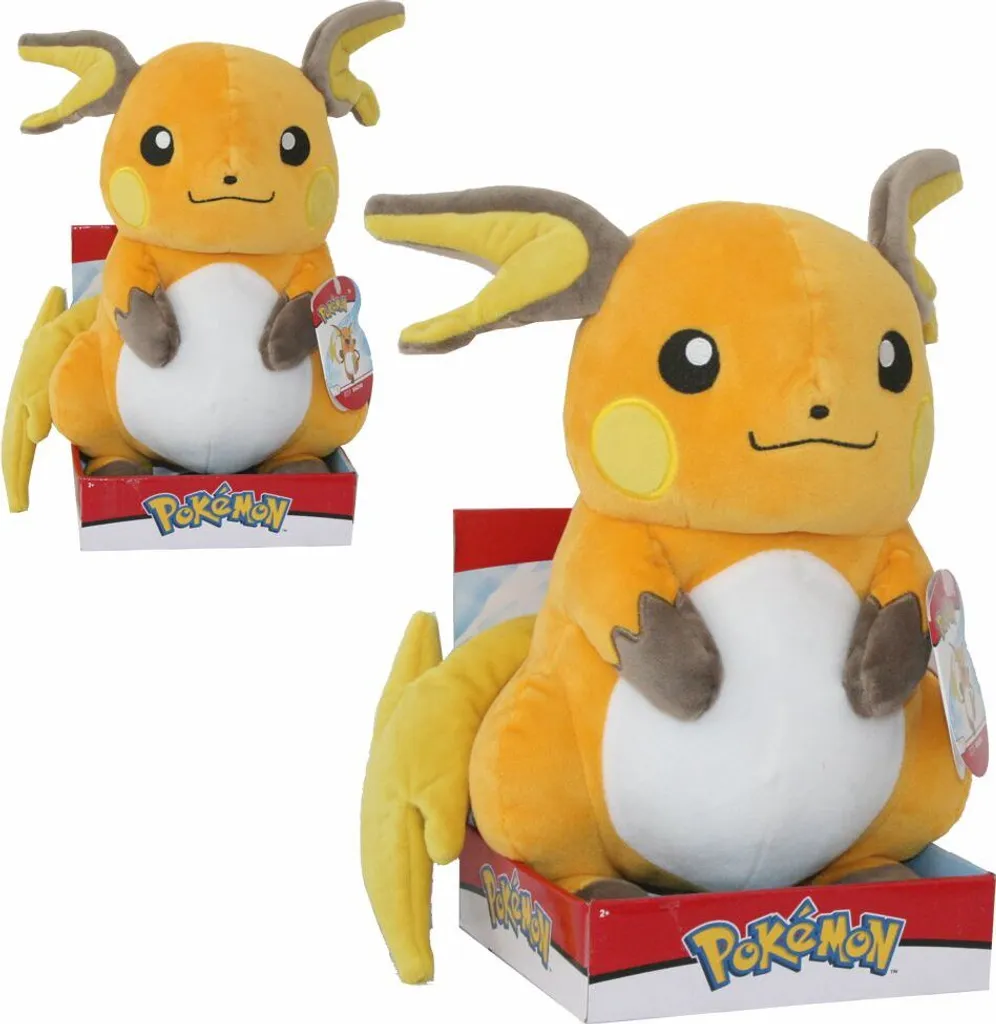 JAZWARES Pokemon - Plüschfigur (30cm) , Charakter :Glumanda – Bild 11