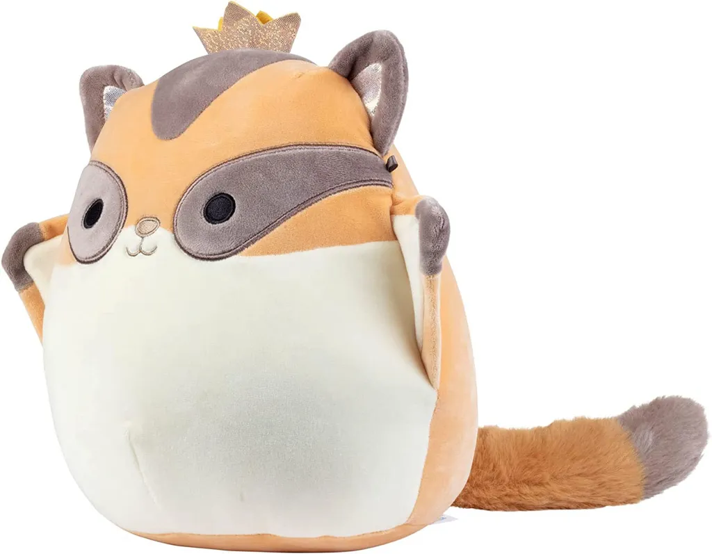 Jazwares SQK3273 - Squishmallows - Ziv Der Fluggleiter Mit Krone - 30 Cm (12") - Kuscheltier Plüschtier – Bild 2