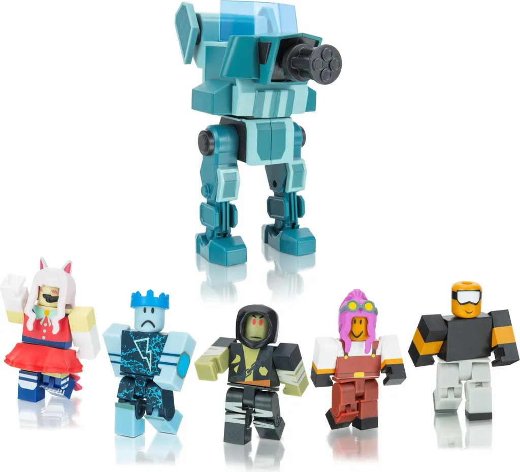 Jazwares Roblox Plays.:Tower Def. Simul. | ROB0495 – Bild 3