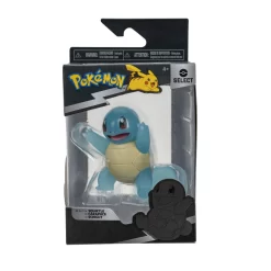 Jazwares PKW2404 Pokemon Select Battle Figur - Schiggy Translucent