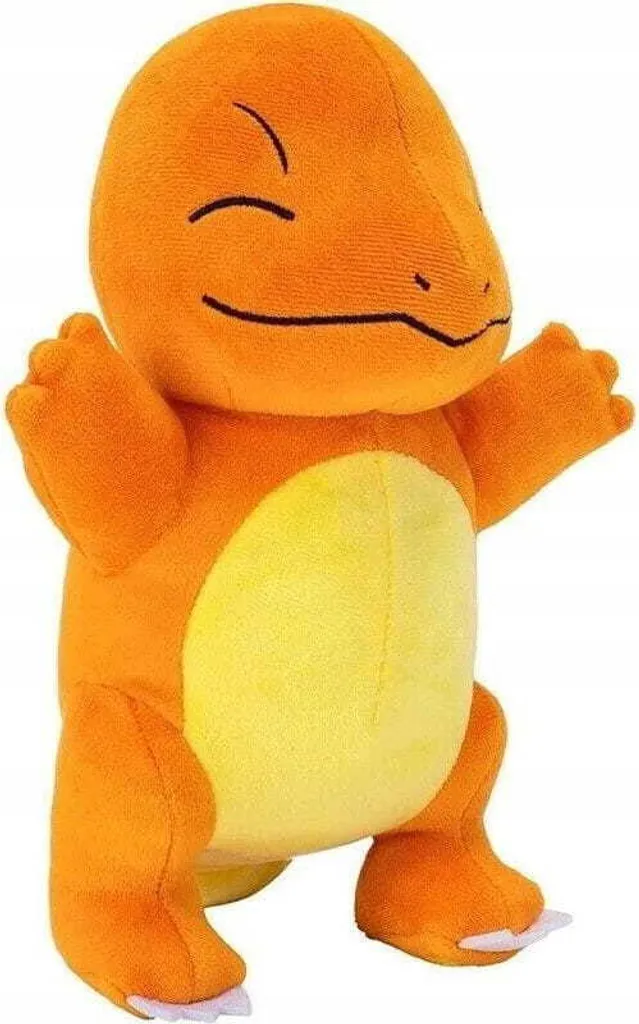 Jazwares Spielwaren Pokémon - Plüsch Glumanda, 20 Cm Kuscheltiere Teddies & Plüschfiguren – Bild 5