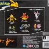 Jazwares PKW2777 - Pokémon - Select Entwicklungs Multipacks - Glumanda #1, Glutexo, Glurak