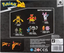 Jazwares PKW2777 - Pokémon - Select Entwicklungs Multipacks - Glumanda #1, Glutexo, Glurak