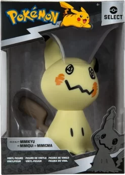 JAZWARES Pokémon - Vinyl Figur - Mimigma (10cm)