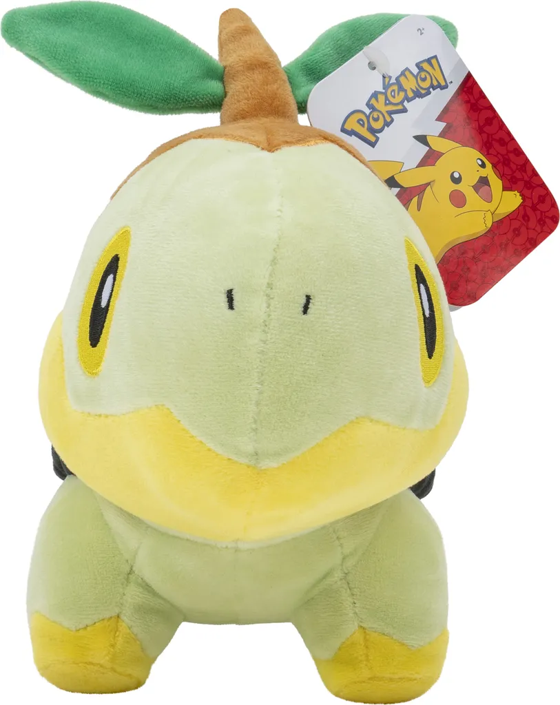 Jazwares PKW2694 - Pokémon - 20cm Plüsch - Chelast