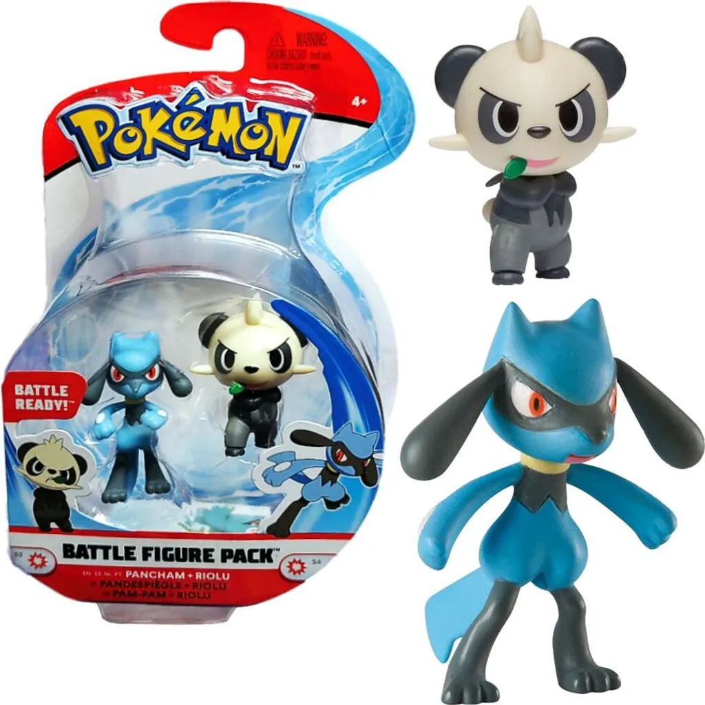 JAZWARES Pokémon - Battle Figur Lauchzelot – Bild 9