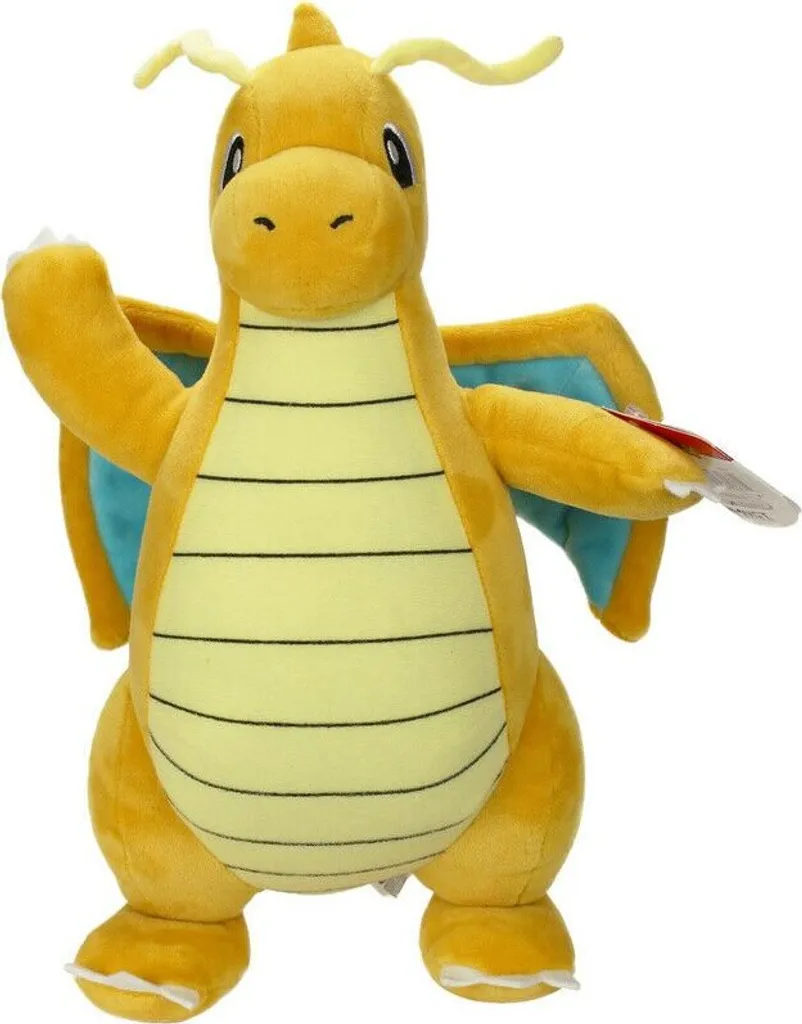 JAZWARES Pokemon - Plüschfigur (30cm) , Charakter :Dragoran – Bild 3