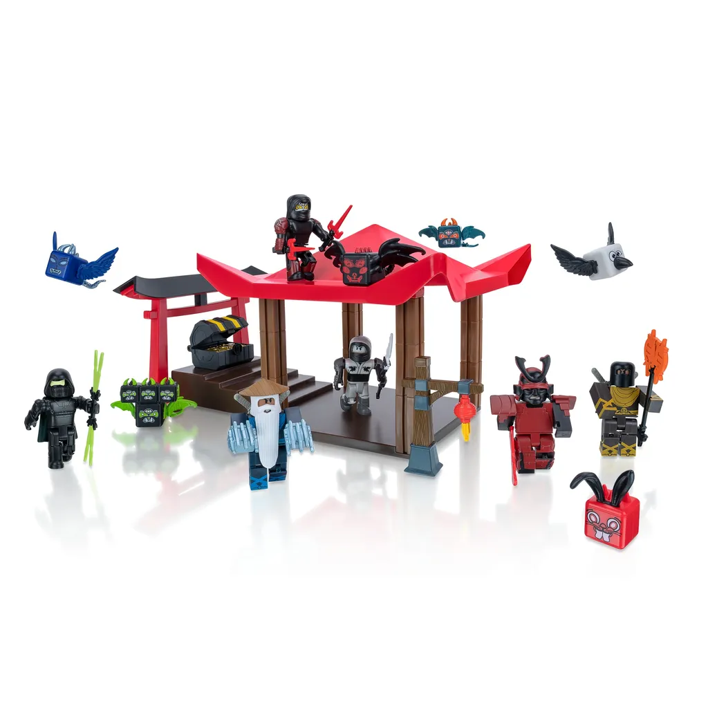 Jazwares Roblox Deluxe Spielset Ninja L. | ROB0497 – Bild 2