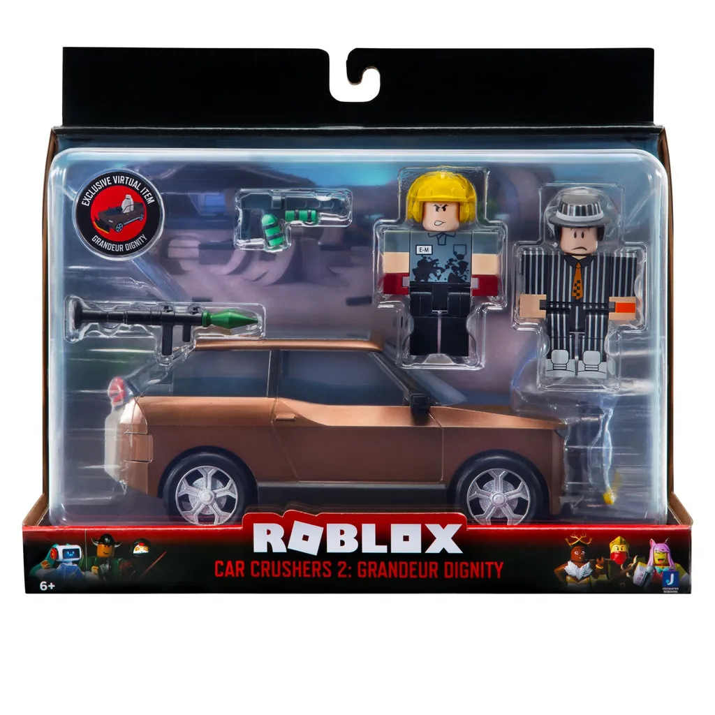 Jazwares Roblox Fahrzeug: Car Crusher 2 | ROB0498