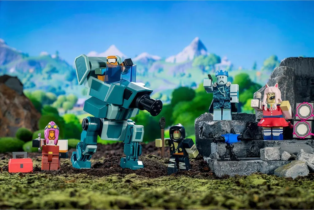 Jazwares Roblox Plays.:Tower Def. Simul. | ROB0495 – Bild 7