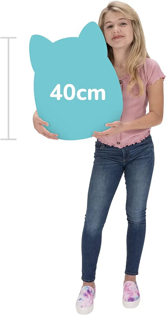 Jazwares SQK3275 - Squishmallows - Forina Die Qualle - 40 Cm (16") - XXL Kuscheltier Plüschtier – Bild 6