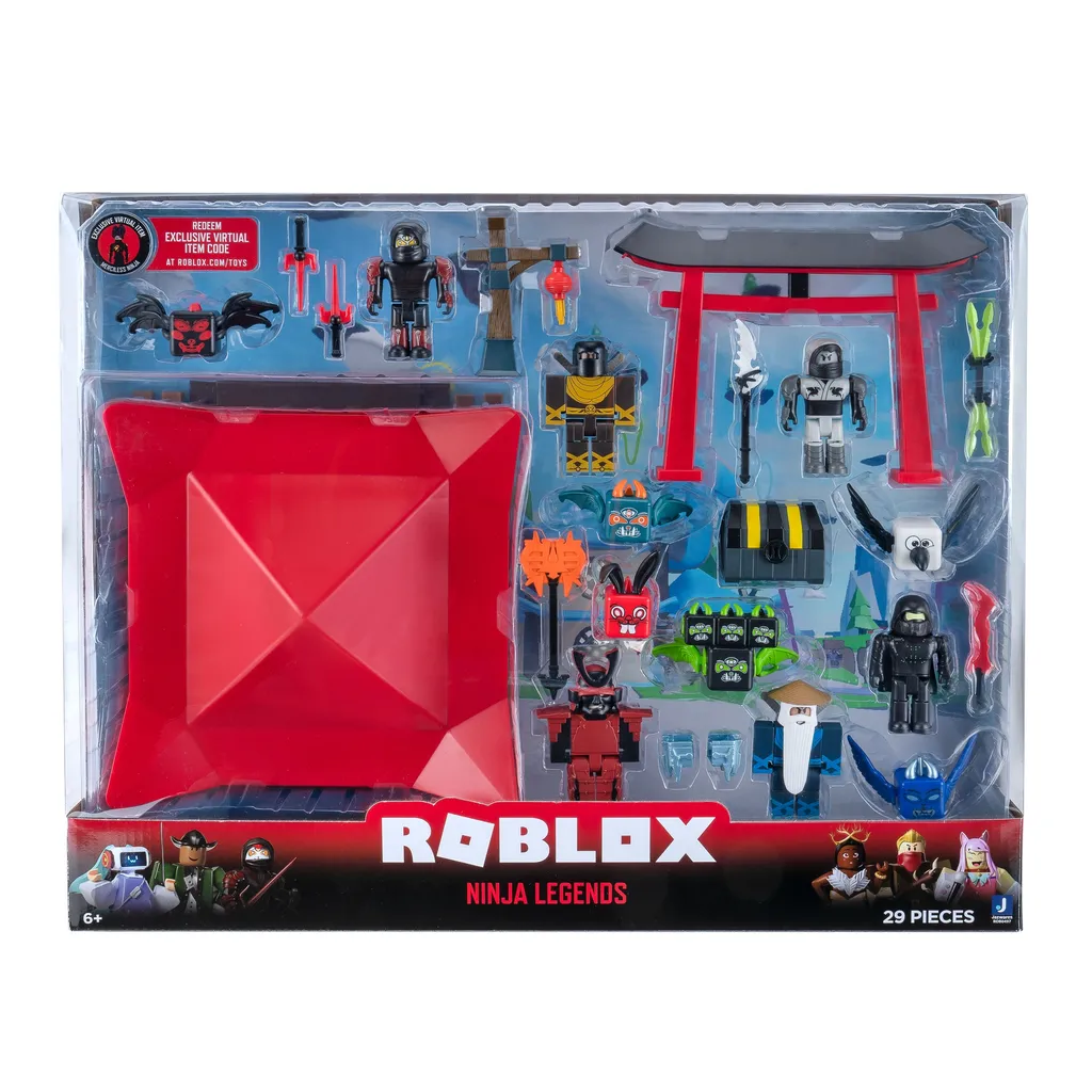 Jazwares Roblox Deluxe Spielset Ninja L. | ROB0497