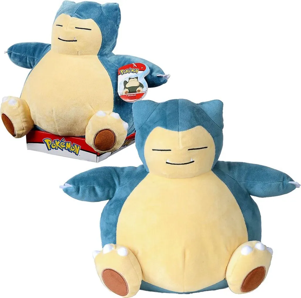 JAZWARES Pokemon - Plüschfigur - Wave 7 (30cm) , Charakter :Lucario – Bild 4