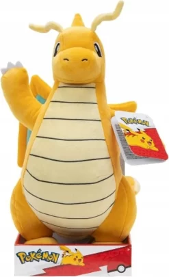JAZWARES Pokémon Maskottchen Dragonite 60cm Plüschtier
