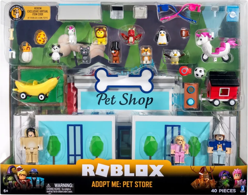 Jazwares Roblox Deluxe Spielset | ROG0177 – Bild 2