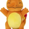 Jazwares Spielwaren Pokémon - Plüsch Glumanda, 20 Cm Kuscheltiere Teddies & Plüschfiguren