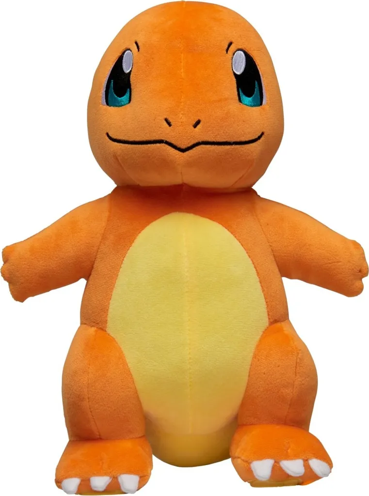 JAZWARES Pokemon - Plüschfigur (30cm) , Charakter :Glumanda – Bild 4