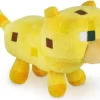 JAZWARES Minecraft Plüsch Stofftier - Spielzeuge - Ocelot - Katze - 24cm