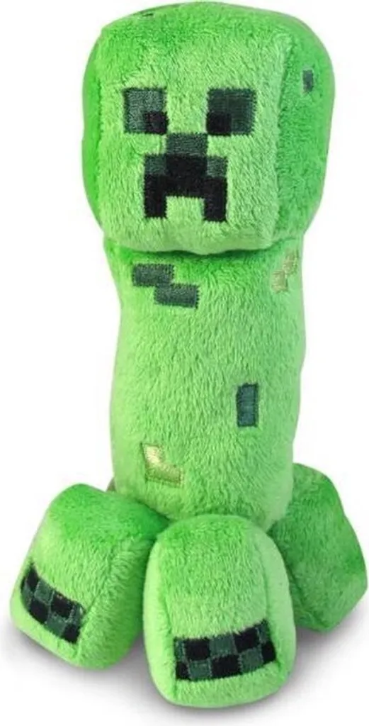 JAZWARES Minecraft Plüschtiere 3er Set - Plüsch - Schlingpflanze/Schwein/Oktopus - Ca. 22 Cm - Spielzeug – Bild 5