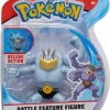 JAZWARES Pokemon Battle Feature Figur Machomei