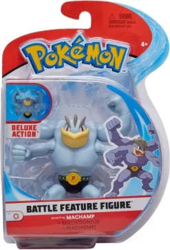 JAZWARES Pokemon Battle Feature Figur Machomei