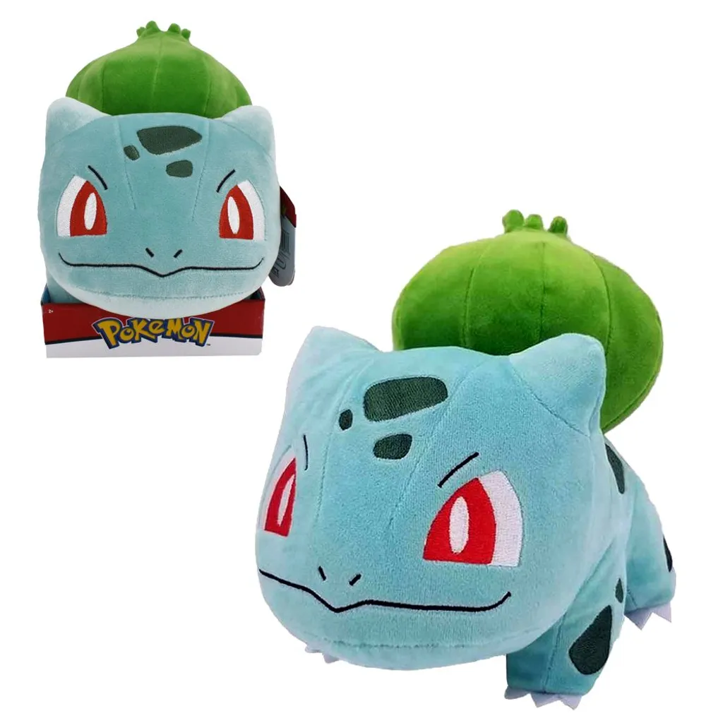 JAZWARES Pokemon - Plüschfigur (30cm) , Charakter :Bisasam – Bild 13