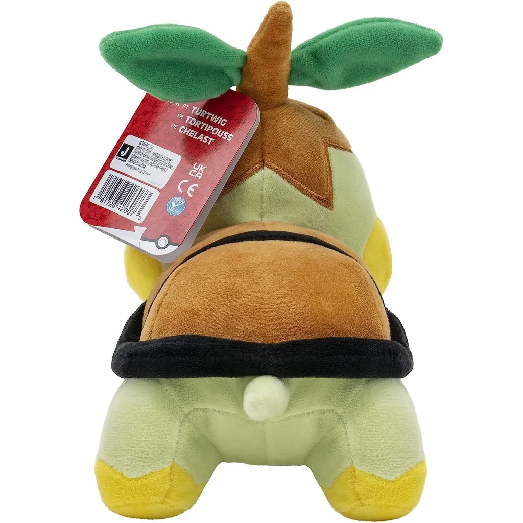 Jazwares PKW2694 - Pokémon - 20cm Plüsch - Chelast – Bild 3