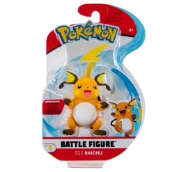 JAZWARES Pokémon - Battle Figur Raichu