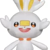 JAZWARES Pokemon - Plüschfigur - Wave 7 (30cm) , Charakter :Hopplo