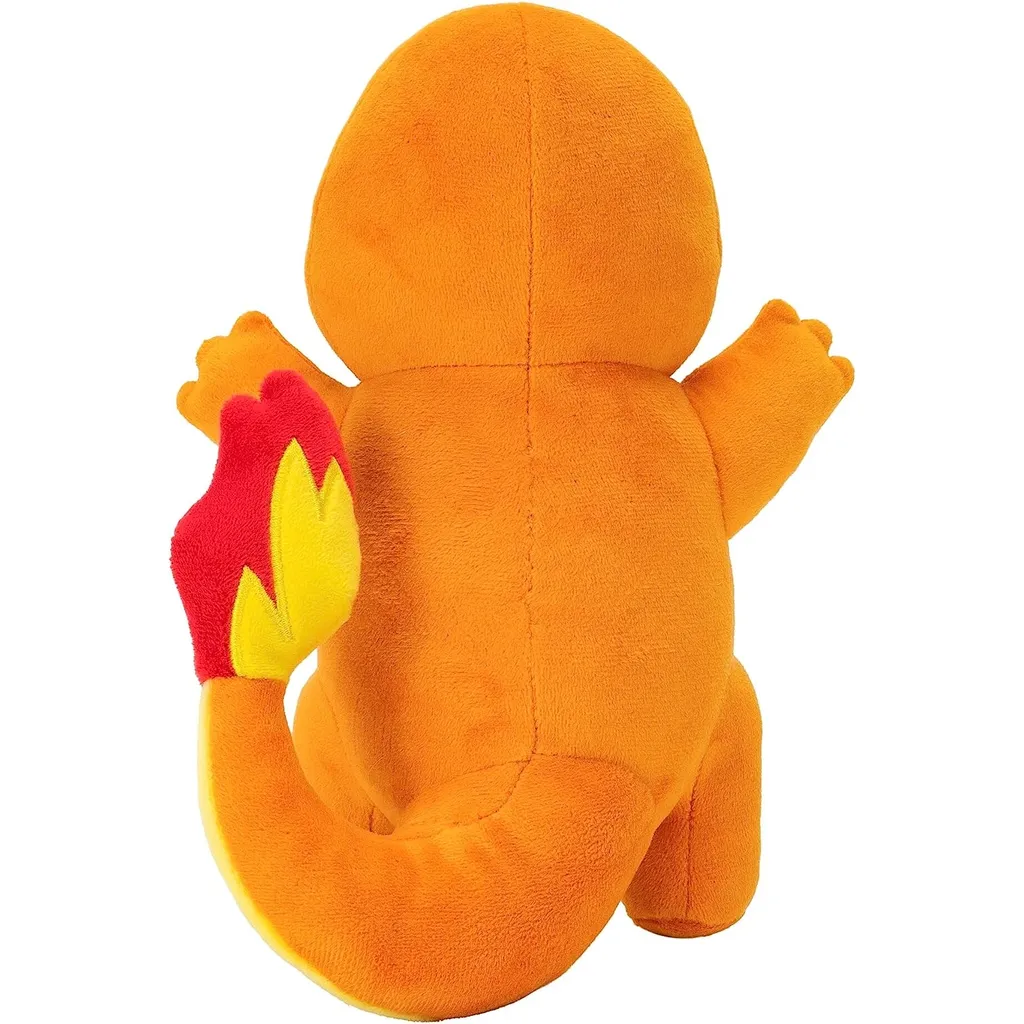 Jazwares Spielwaren Pokémon - Plüsch Glumanda, 20 Cm Kuscheltiere Teddies & Plüschfiguren – Bild 3