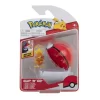 Jazwares PKW0157 Pokemon Figur + Pokeball Clip'n'Go - Flemmli