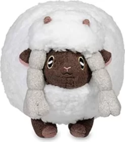 JAZWARES Pokemon Plüschfigur Wave 8 (20cm) , Charakter :Wolly