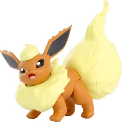 JAZWARES Pokémon Battle Figuren Wave 10 (5 Bis 8 Cm), Charakter :Flamara