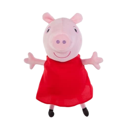 Peppa Pig Plüschfigur Mit Sound Ca 30cm Jazwares PEP0514 - Peppa