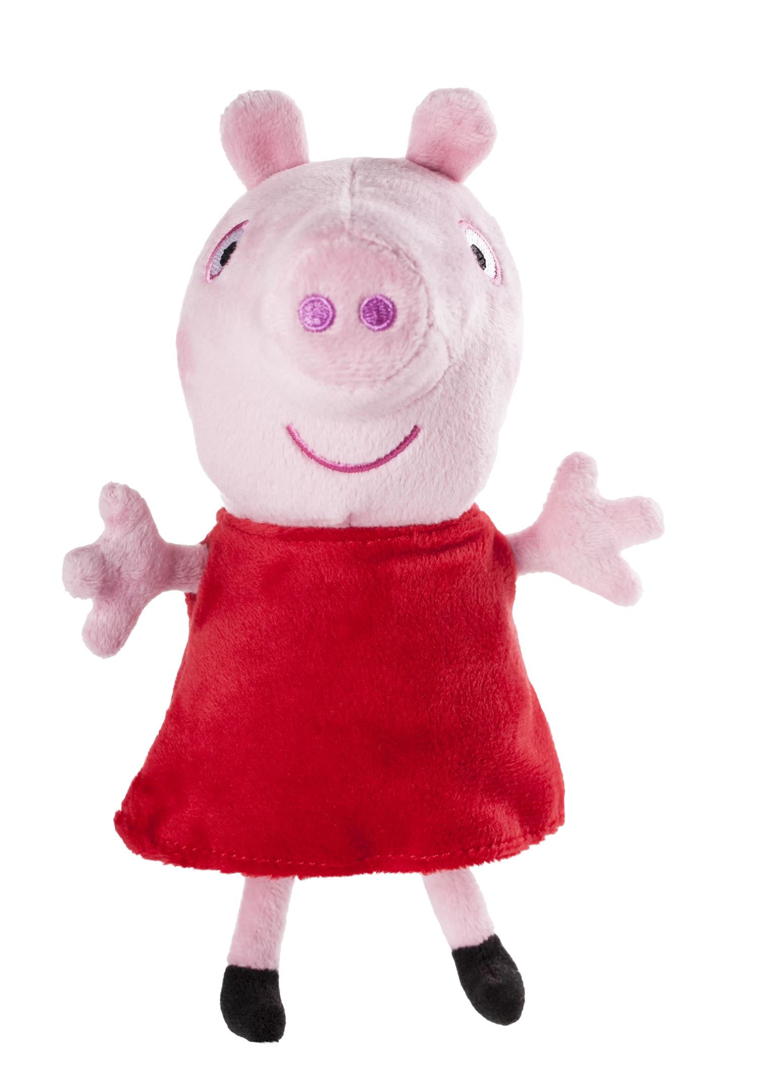 Peppa Pig Wutz Kuscheltier Mit Sound 15cm Plüsch Jazwares 92661 18m+