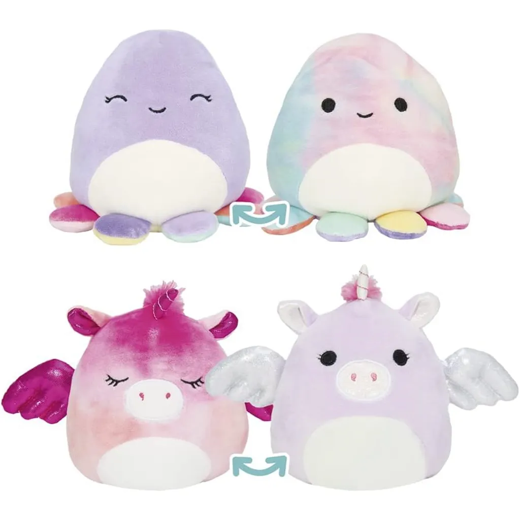 Jazwares Flip-A-Mallow 12 Cm Sort.rollierend – Bild 2