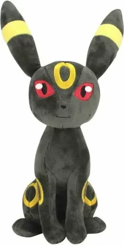 JAZWARES Pokemon Plüschtier Nachtara (20 Cm)