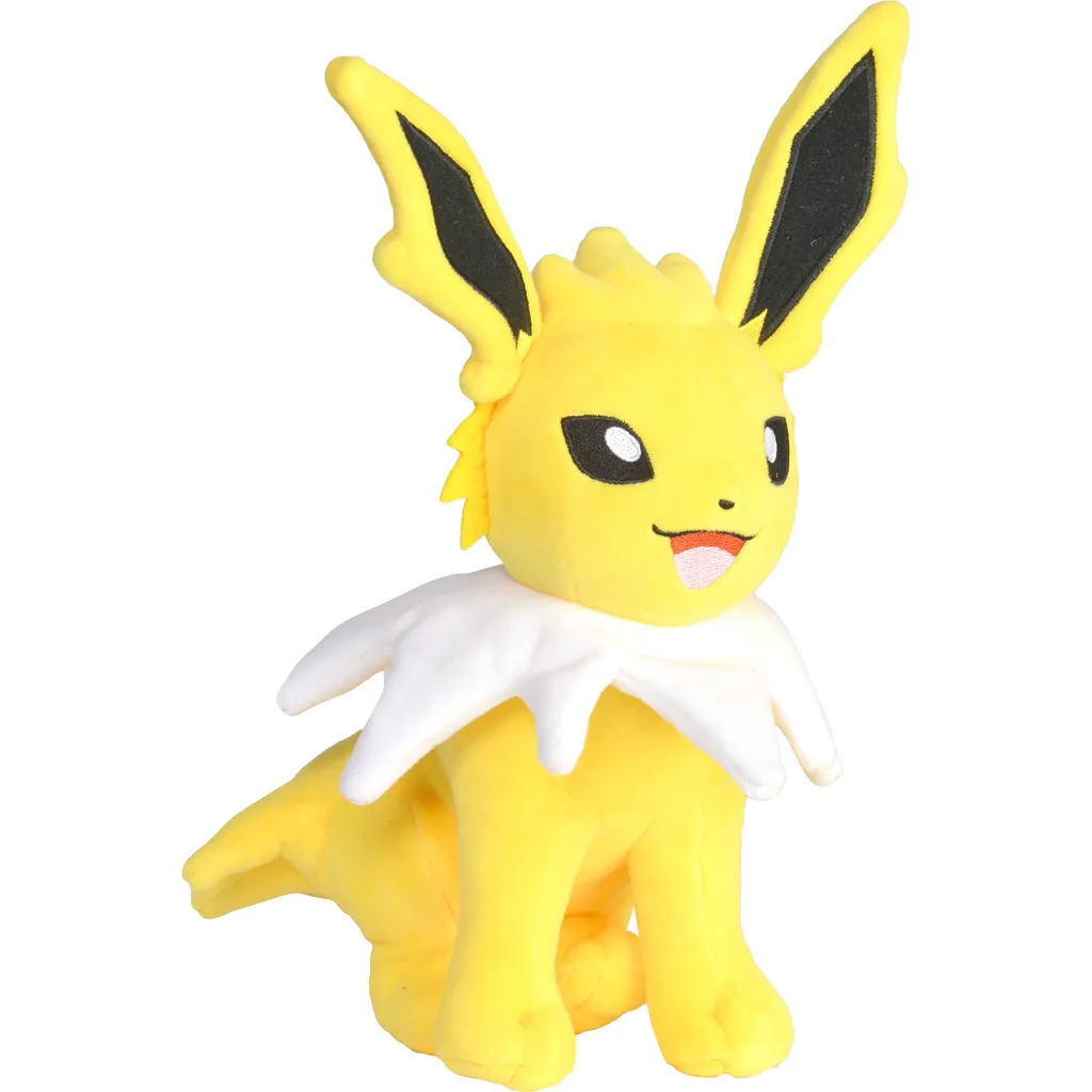 JAZWARES Pokemon Plüschtier Blitza (20 Cm) – Bild 2