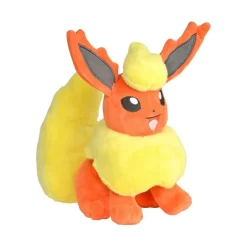 JAZWARES Pokemon Plüschtier Flamara (20 Cm)