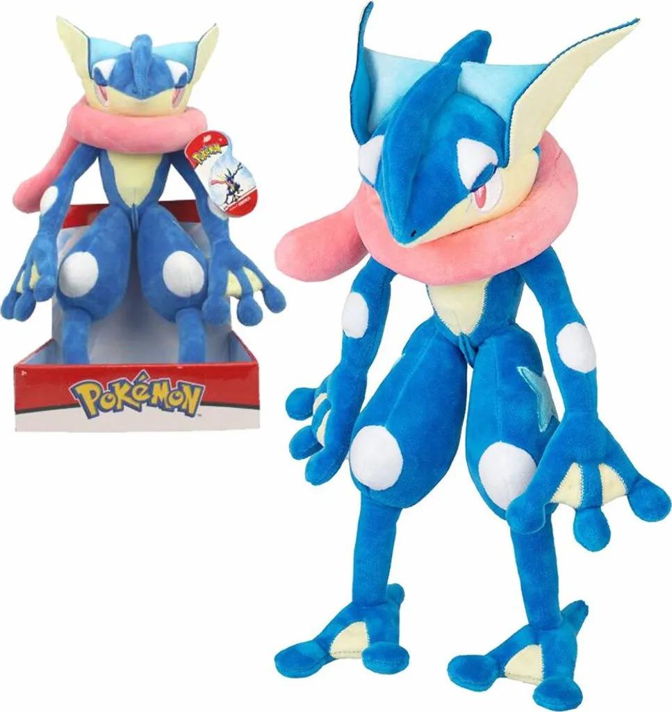 JAZWARES Pokemon - Plüschfigur (30cm) , Charakter :Glumanda – Bild 12