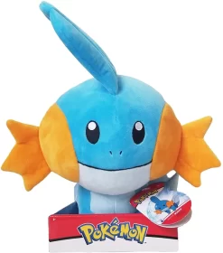 JAZWARES Pokemon - Plüschfigur - Wave 6 (30cm) , Charakter :Hydropi