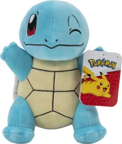 JAZWARES Pokémon - Schiggy #3 - Plüsch 20 Cm